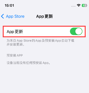 黄江镇苹果15维修中心如何让iPhone15APP自动更新