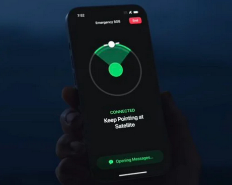 黄江镇Apple服务中心分享iPhone卫星通信服务有什么用