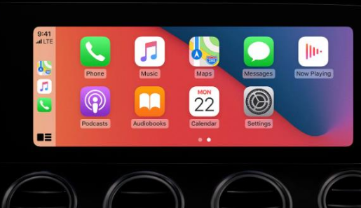 黄江镇apple维修网点分享如何将iPhone连接到CarPlay 